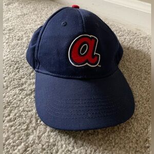 Atlanta Braves Navy Blue Baseball Cap